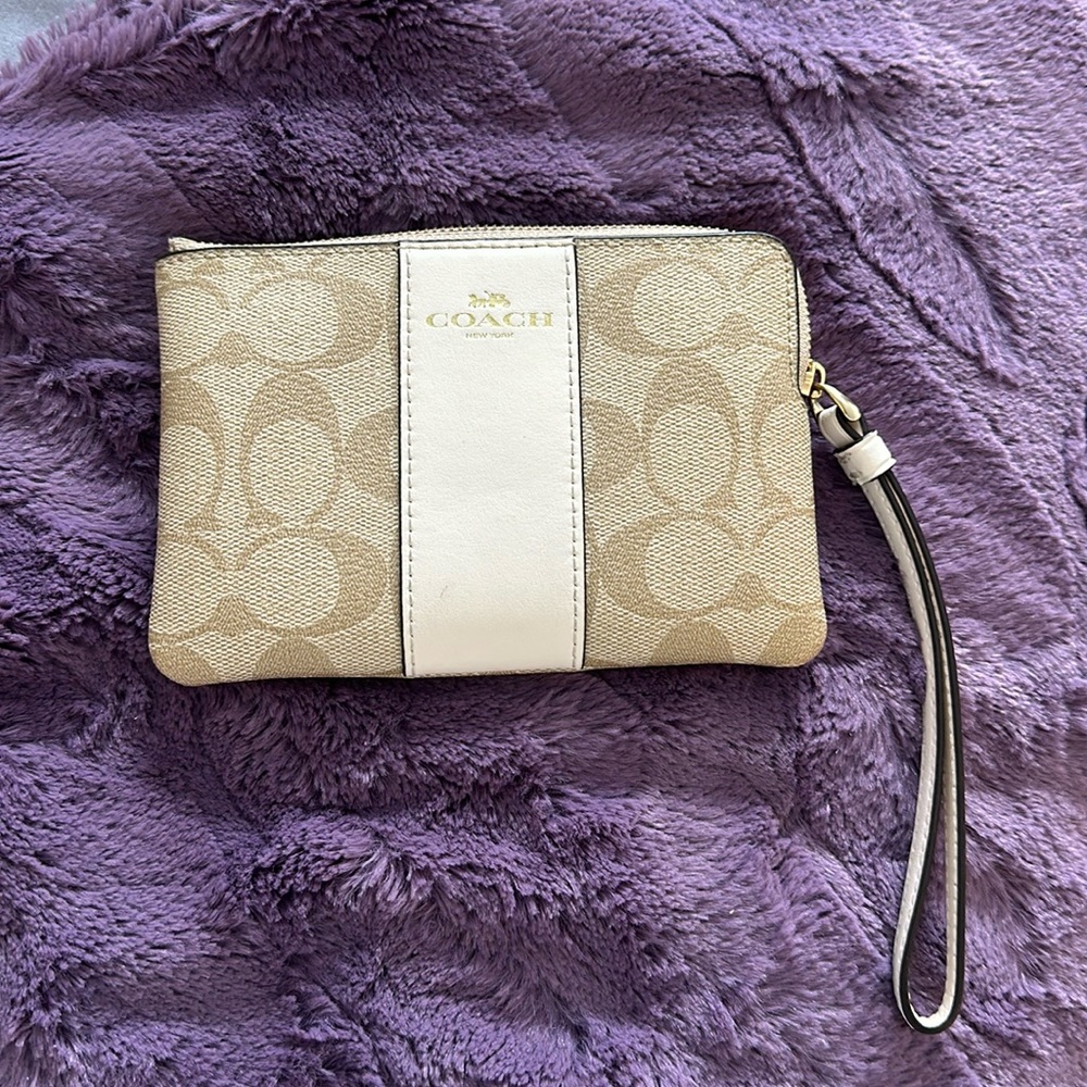 Coach wristlet